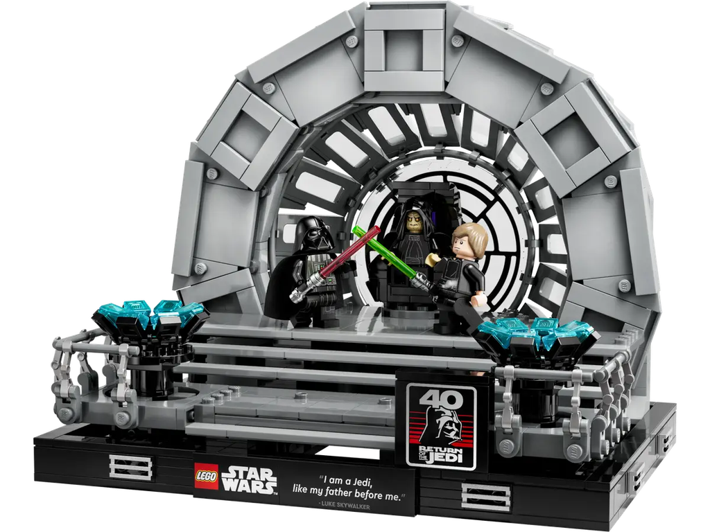 LEGO 75352 Starwars Emperor's Throne Room Diorama | My Toy Shop